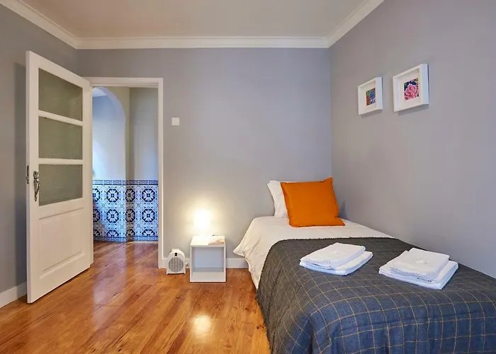 Charming Apartment In Alfama